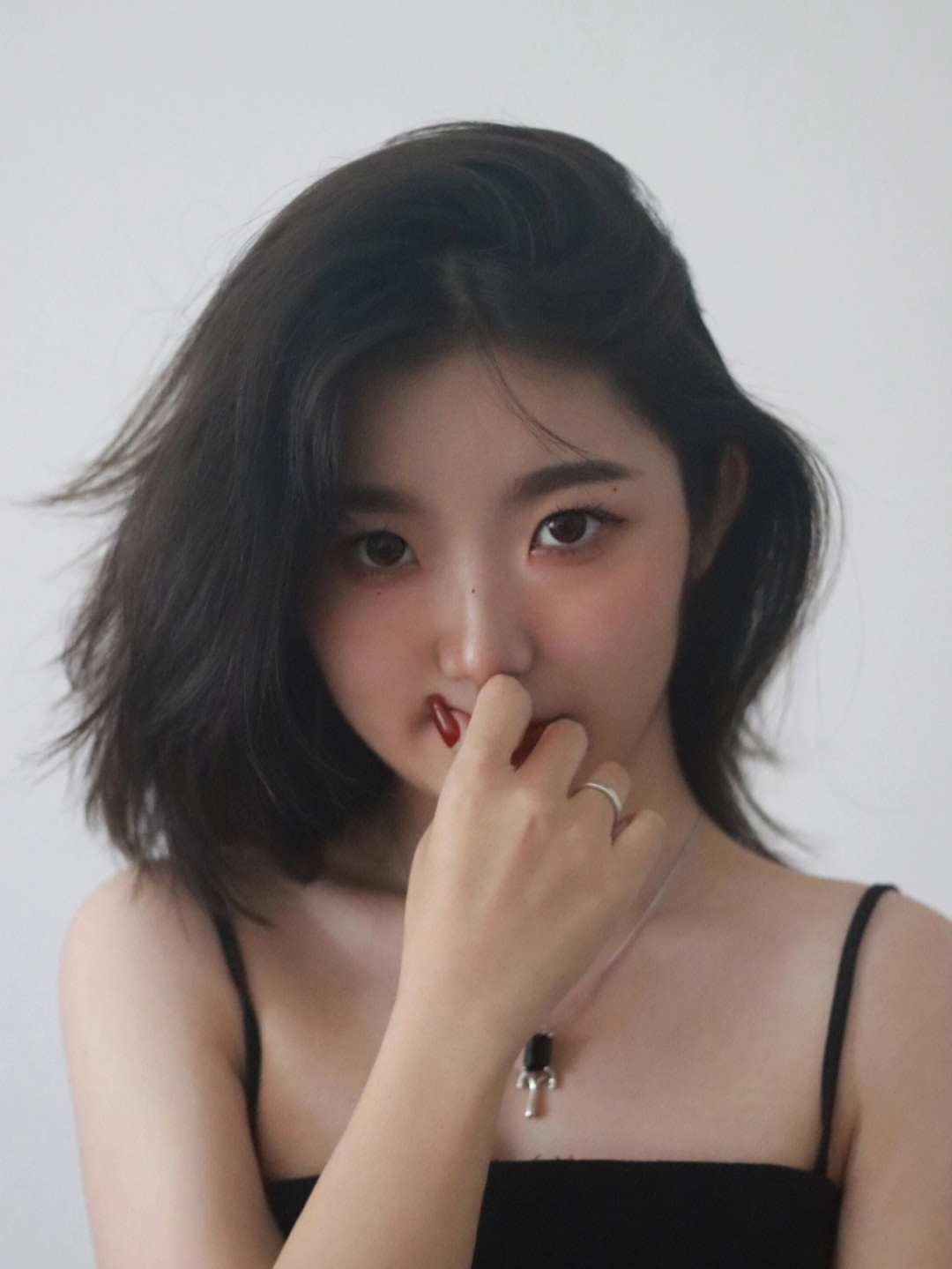 韩国女孩姜琴丹图片
