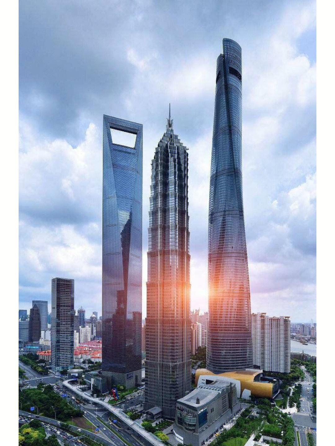上海中心大厦多少米图片