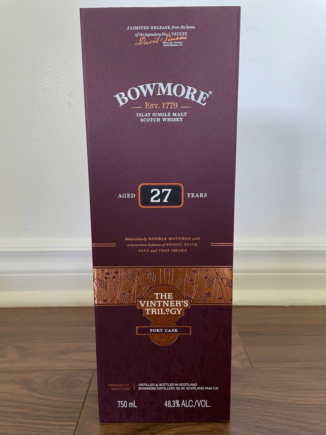 bowmore27波摩三部曲第三款