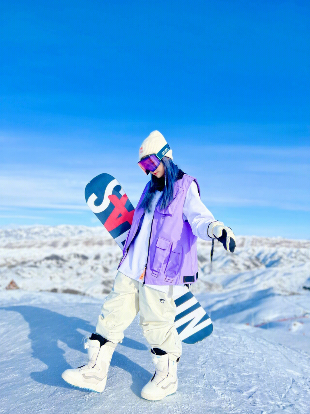 雪服好不好看版型决定滑雪穿搭