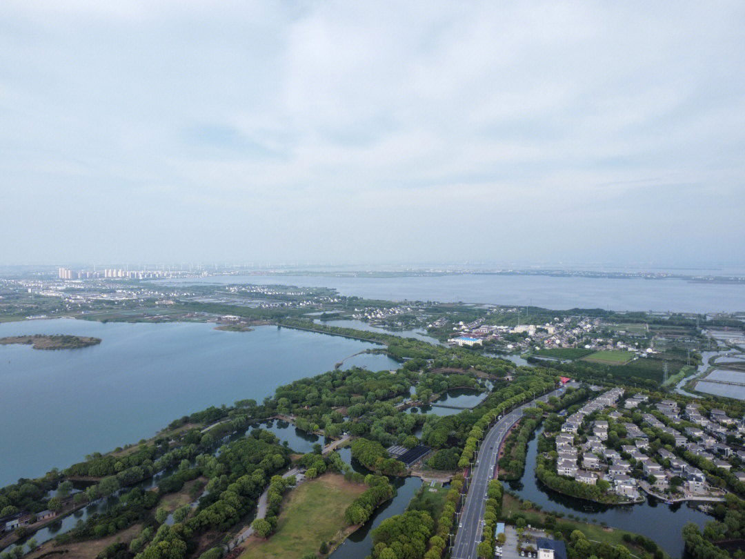 苏州相城区盛泽湖图片