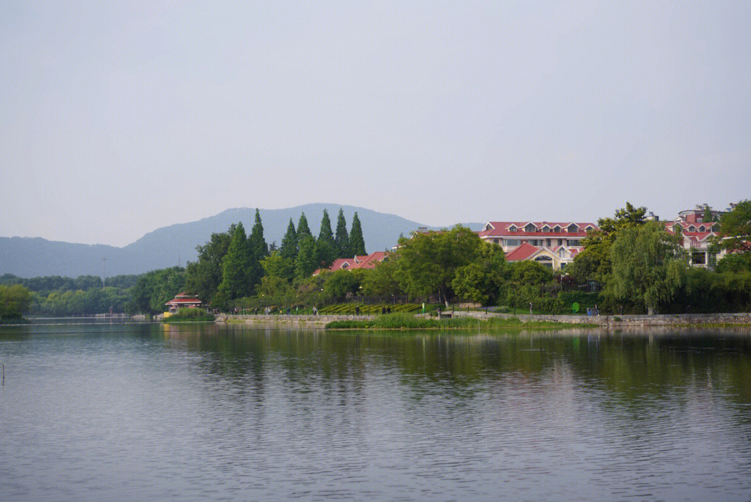 东西湖区走马岭月牙湖图片