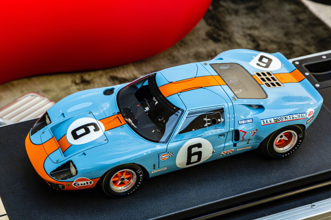 福特汽车gt401969勒芒冠军限量199