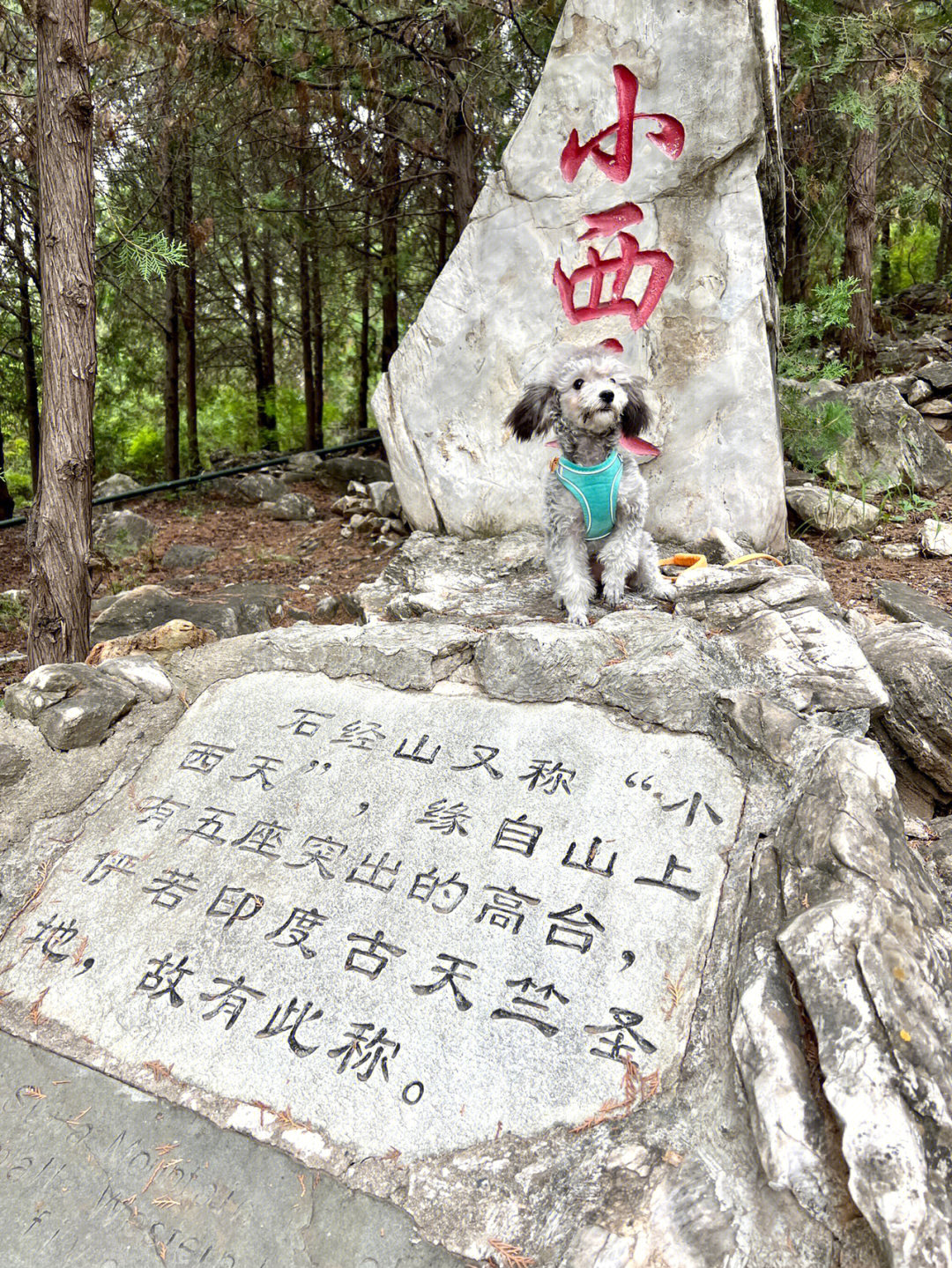 房山石经山风景区图片