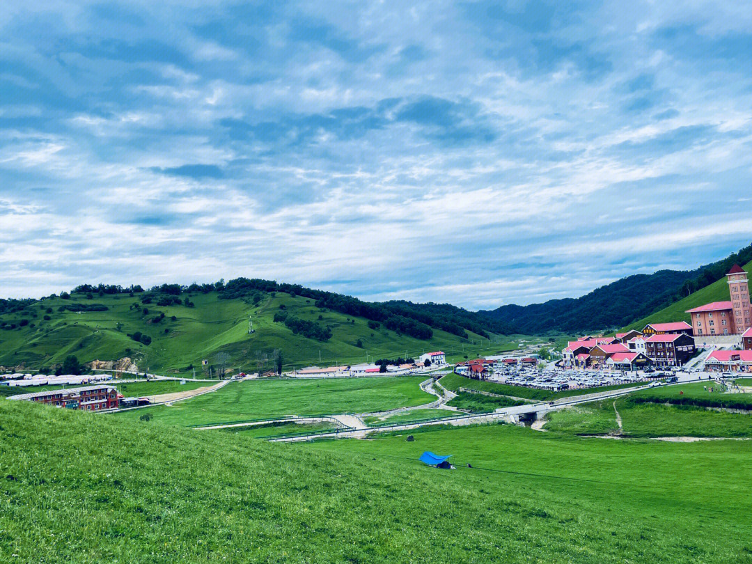 大水川和关山牧场图片