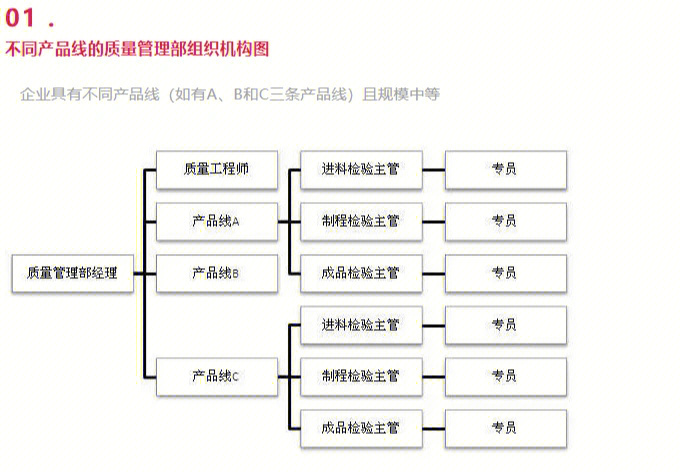 超棒的质量组织架构图