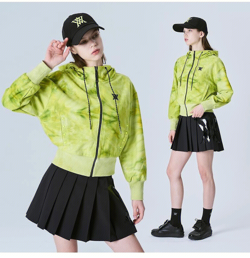 超潮超chic的韩国高尔夫服装品牌风靡亚洲的新晋高尔夫运动品牌,励志