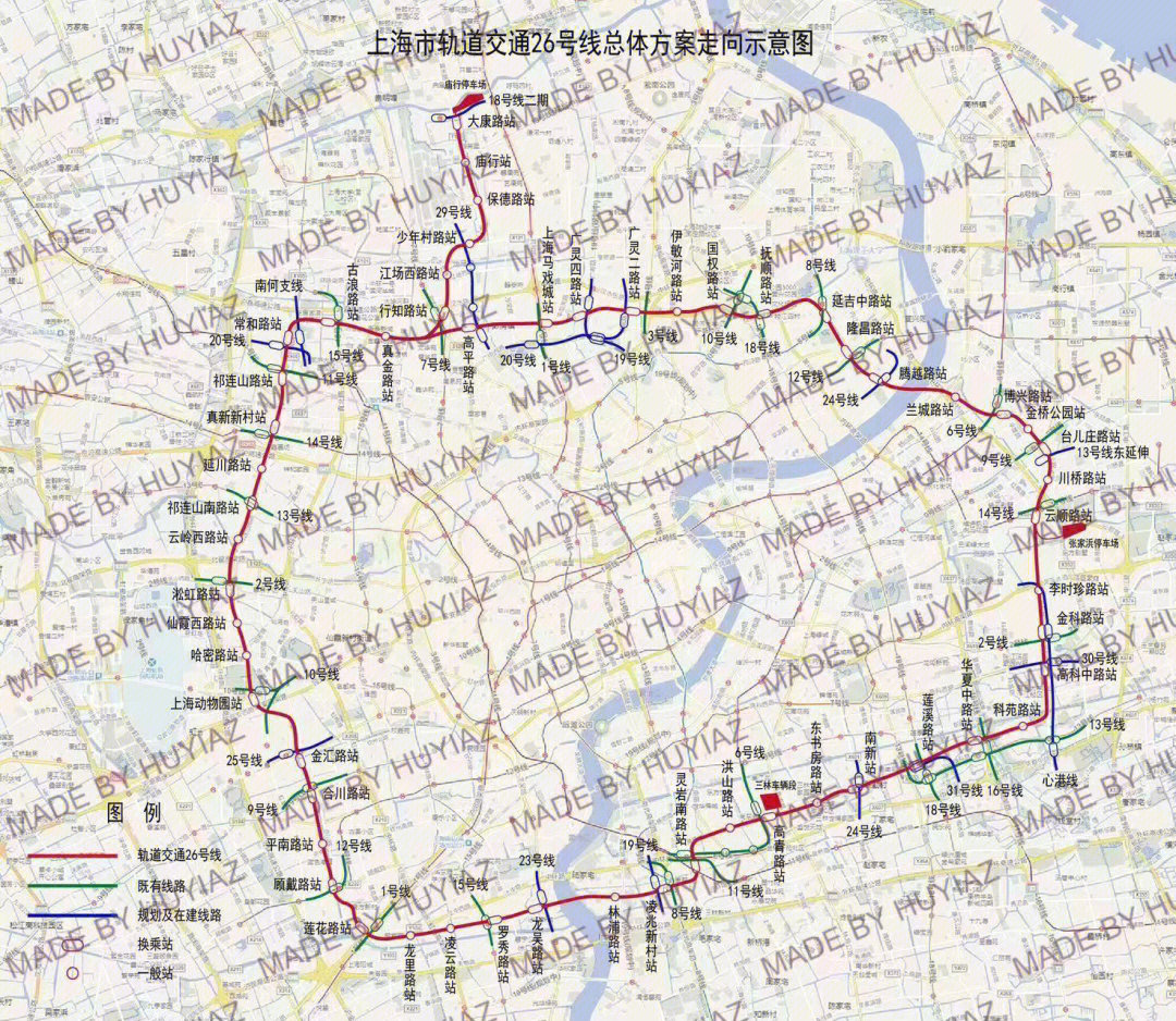 上海地铁26号线罗秀路图片