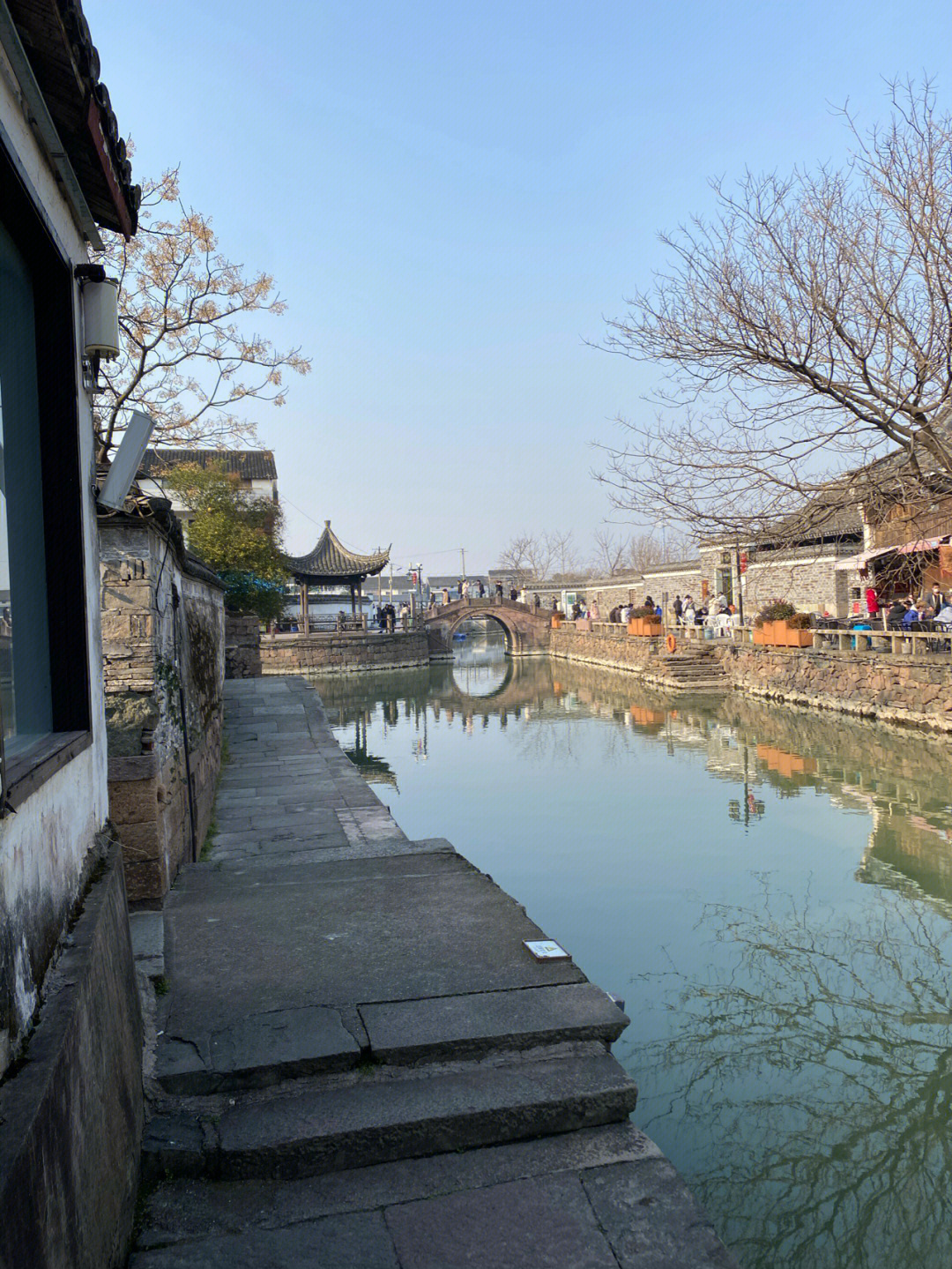 鸣鹤古镇平面图图片