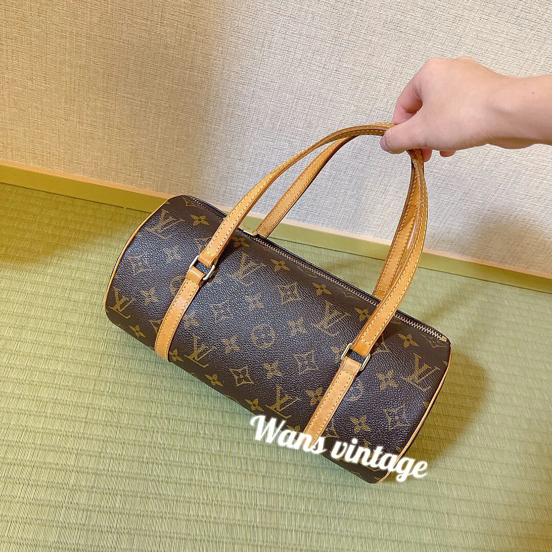 超有feel#lv巴比龙#lv圆筒包#lv中古包#lv