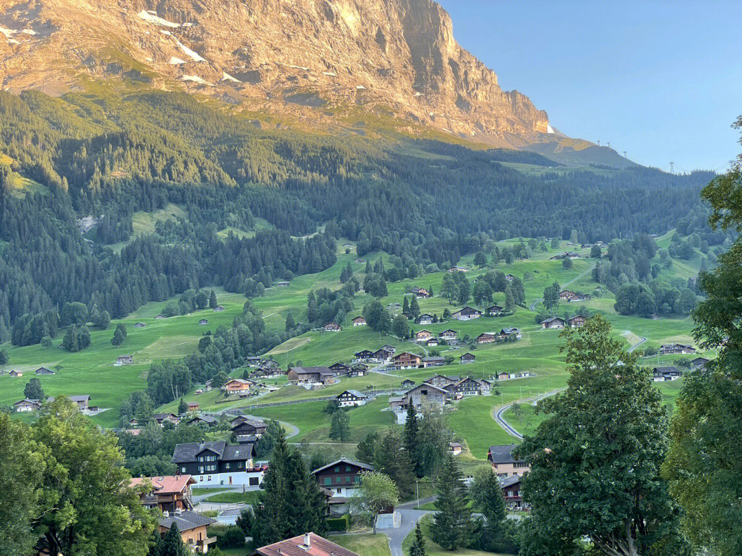 瑞士风景介绍图片