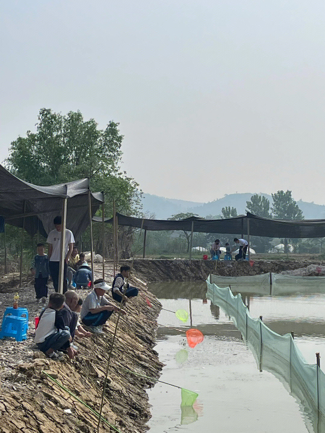 小龙虾垂钓基地图片