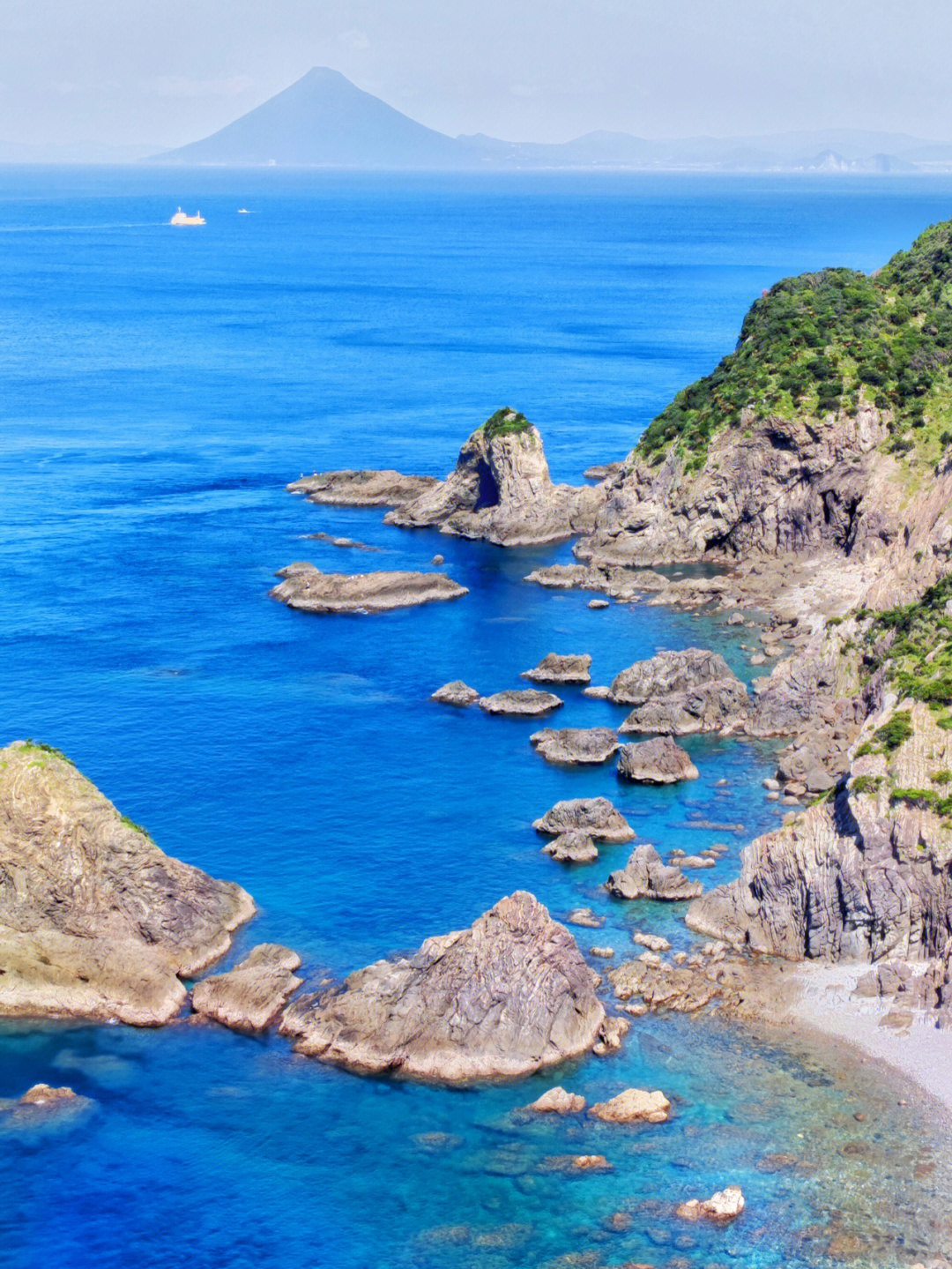 日本鹿儿岛风景图片