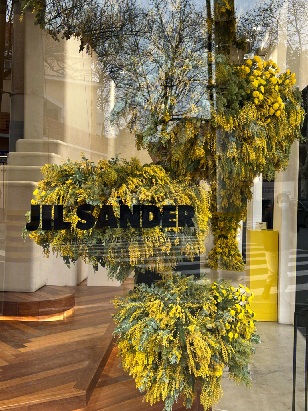 jilsander橱窗图片