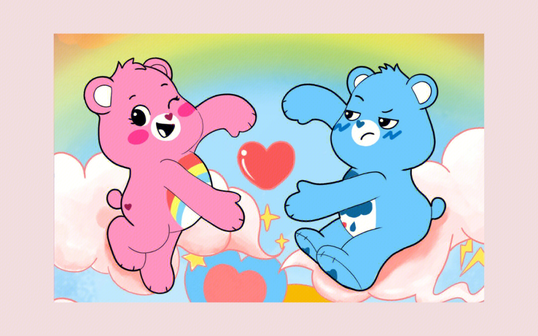 care bears爱心熊壁纸图片