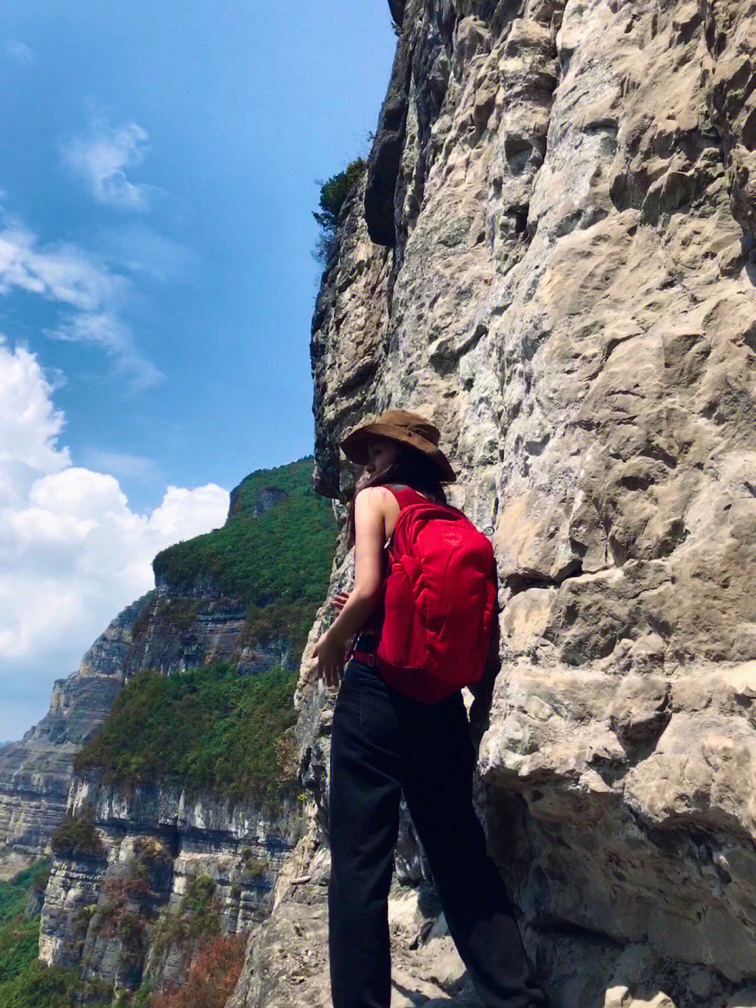 重庆登山好去处图片