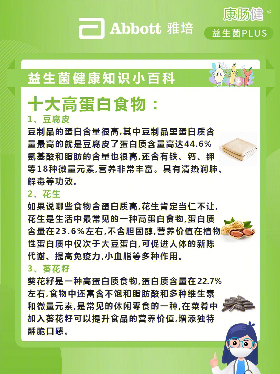 蛋白最高的十大食物图片