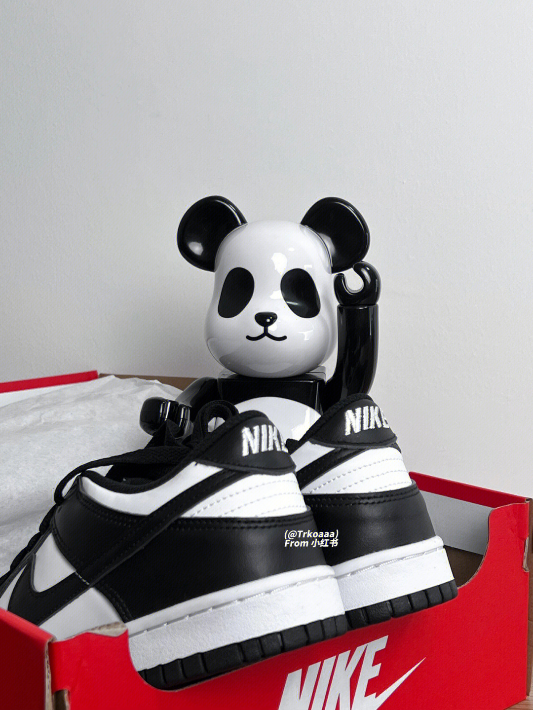 美国苹果熊猫鞋2020款图片