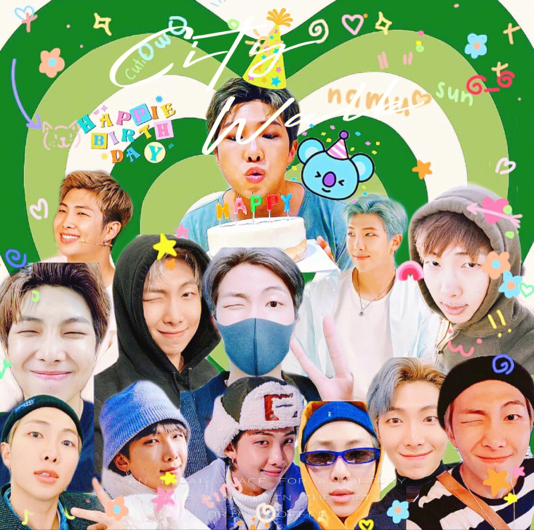 9/12 happy 95birthday to bts namjoon98