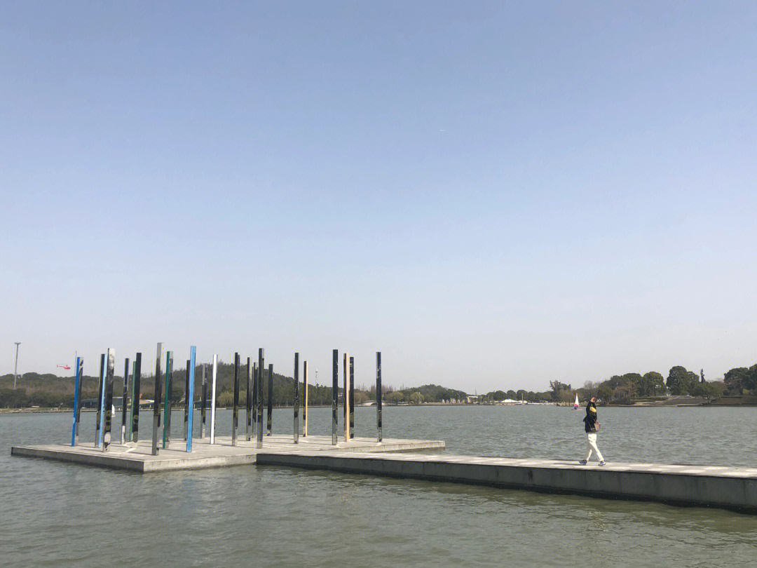 上海月湖雕塑公园年卡图片