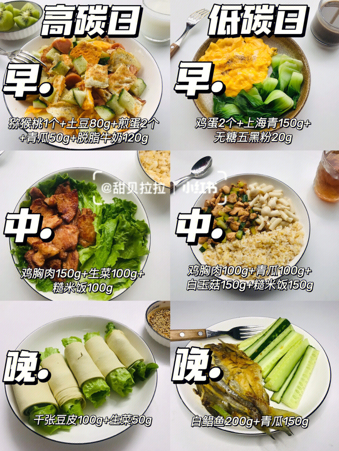 春季三餐食谱图片