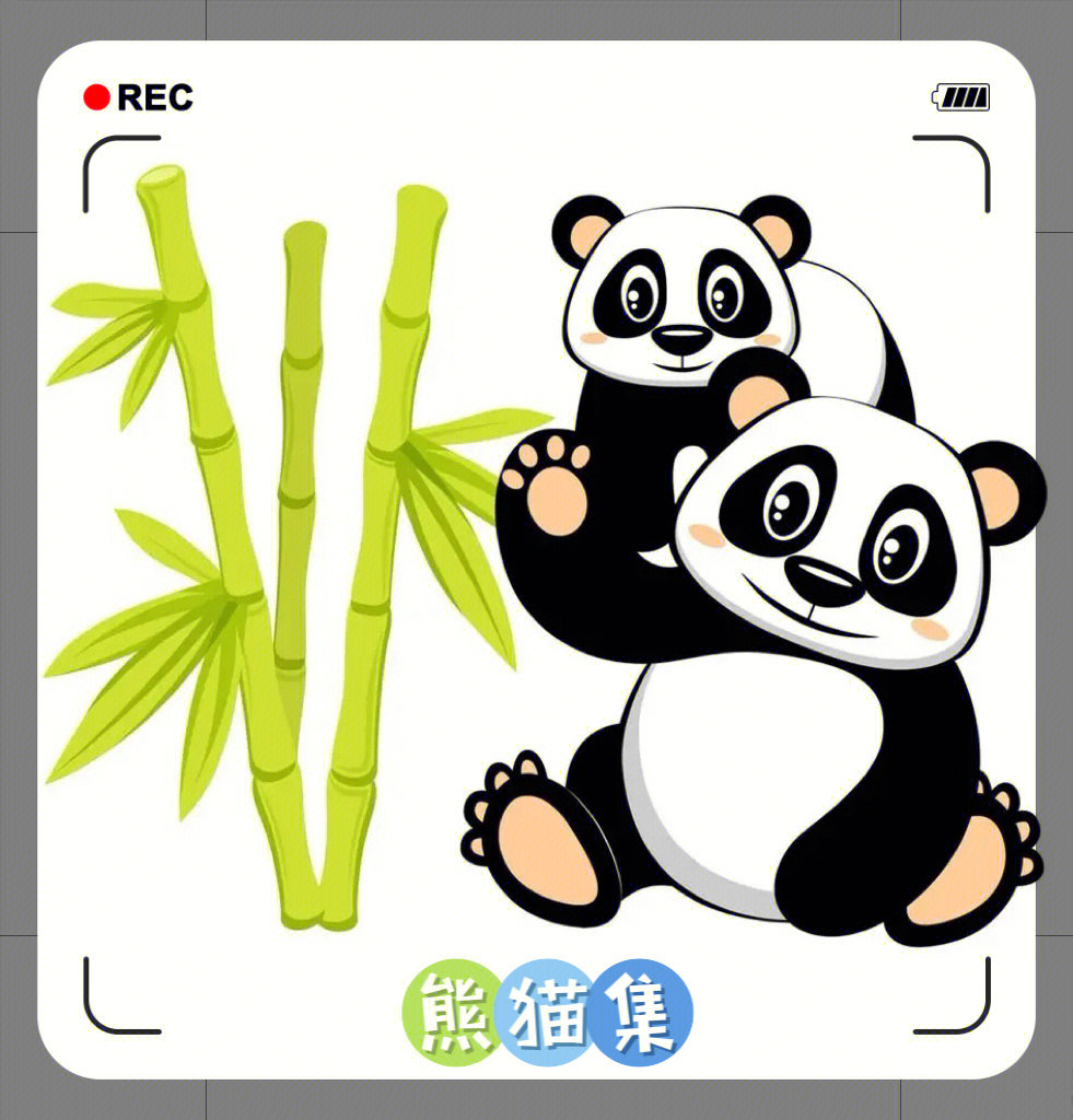 卡通动物图片