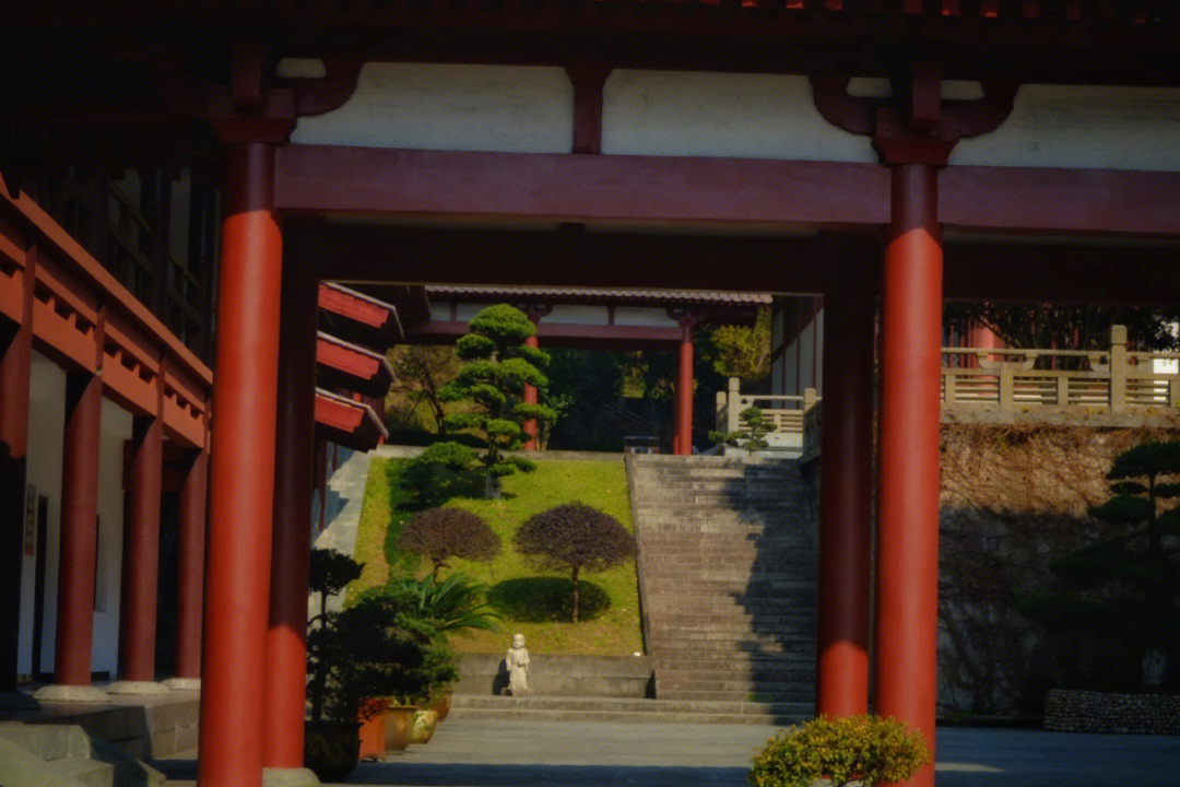 西安香山寺图片