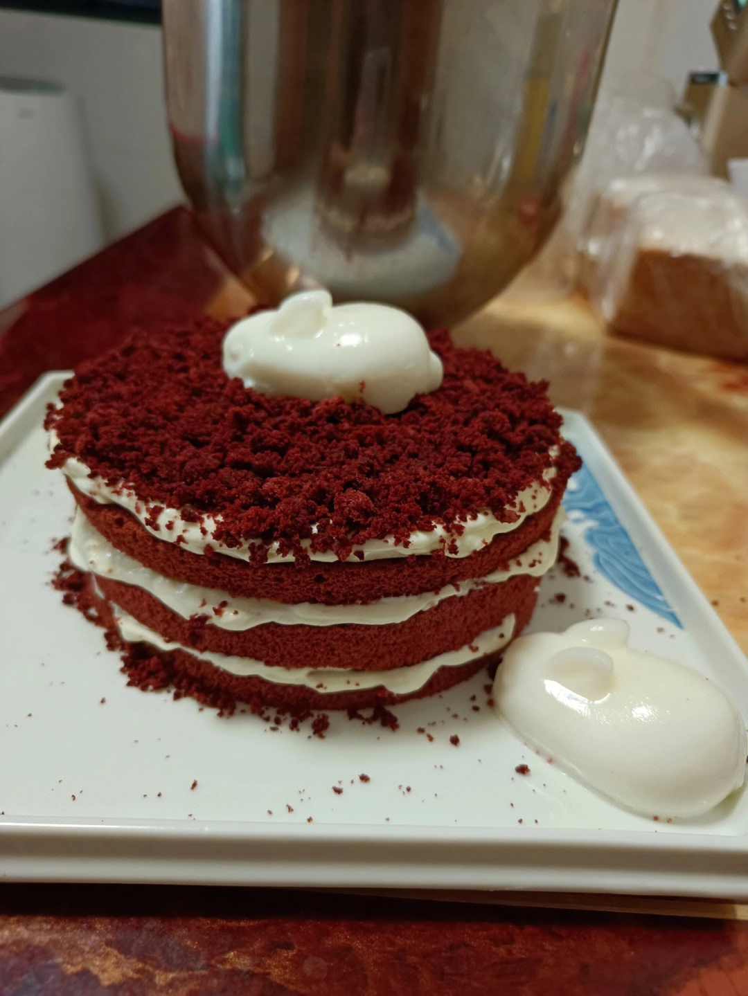 德丽可思红丝绒蛋糕图片