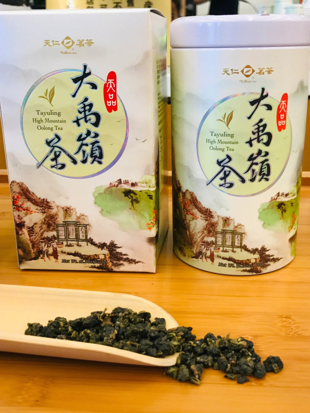 天仁茗茶乌龙茶价格表图片