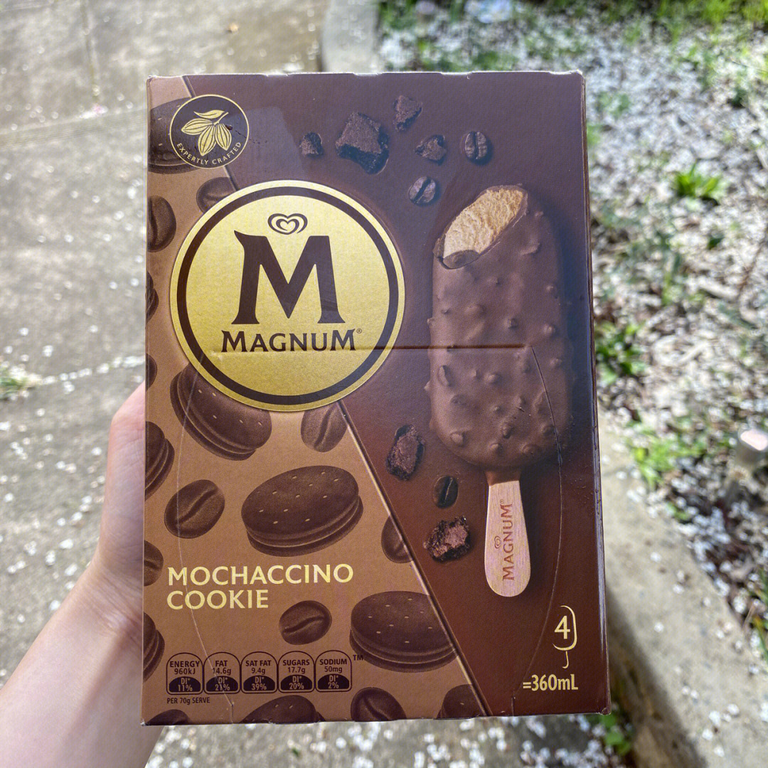 magnumicecream图片