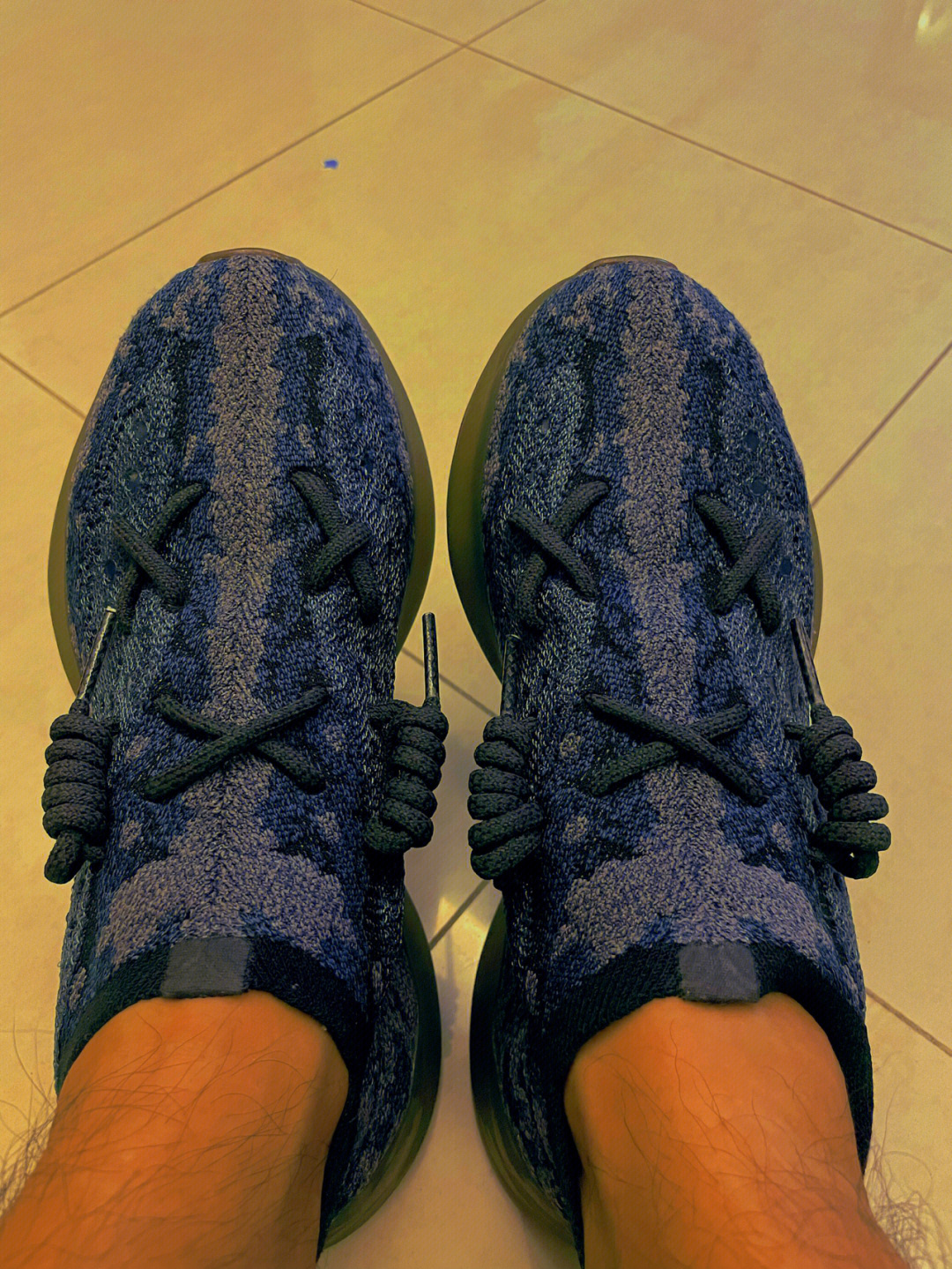 yeezy380太难穿图片