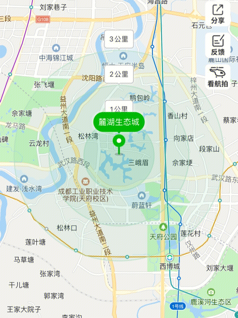 深圳观澜湖地图图片