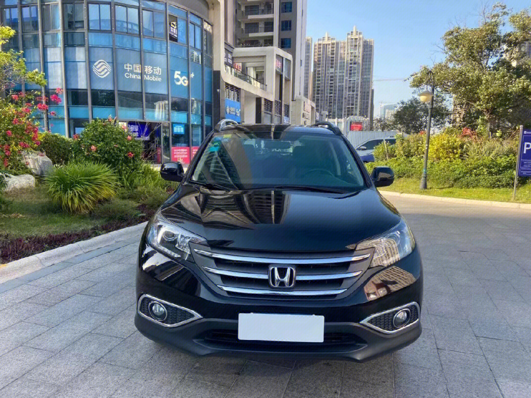 2013款本田crv2.4参数图片