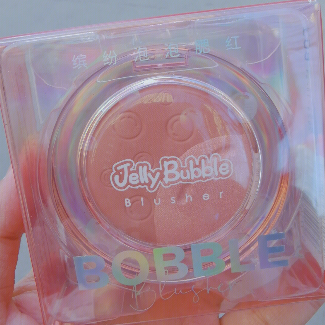 jellybubble果冻缤纷泡泡腮红