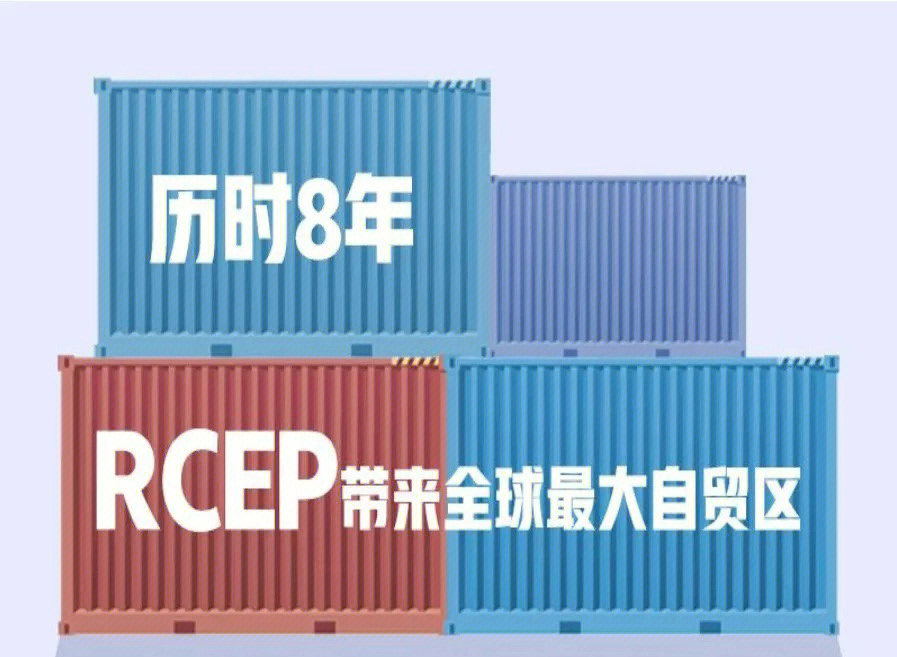 rcep来了细数全球最大自贸区的四大机遇