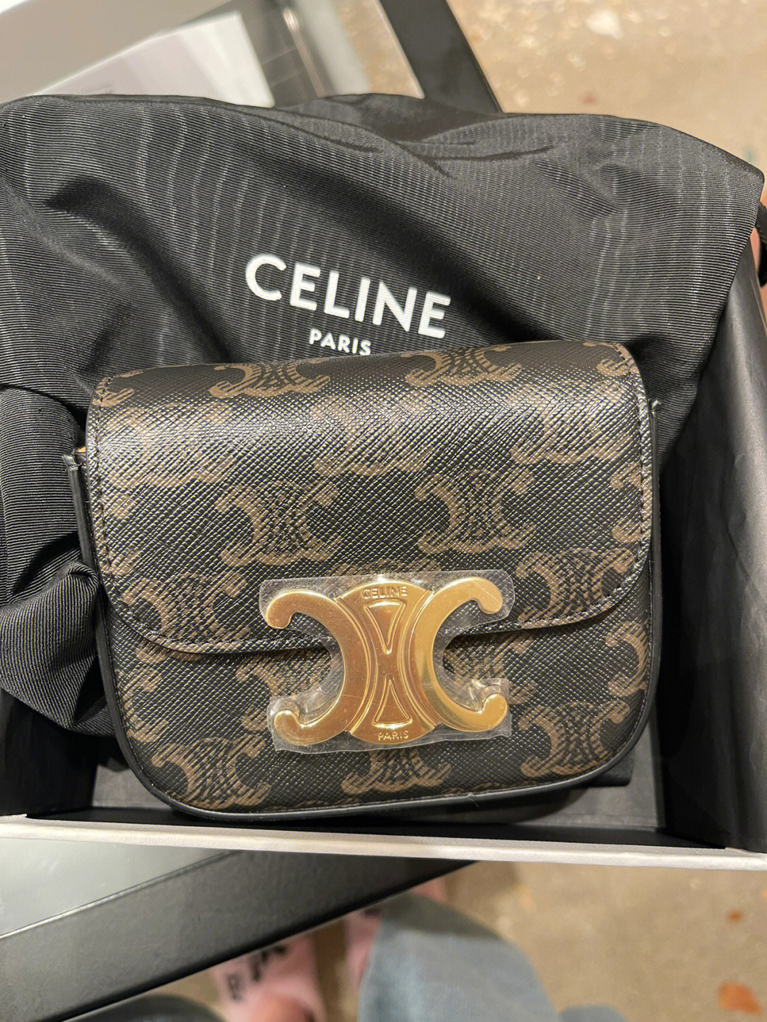 celine凯旋门triomphemini