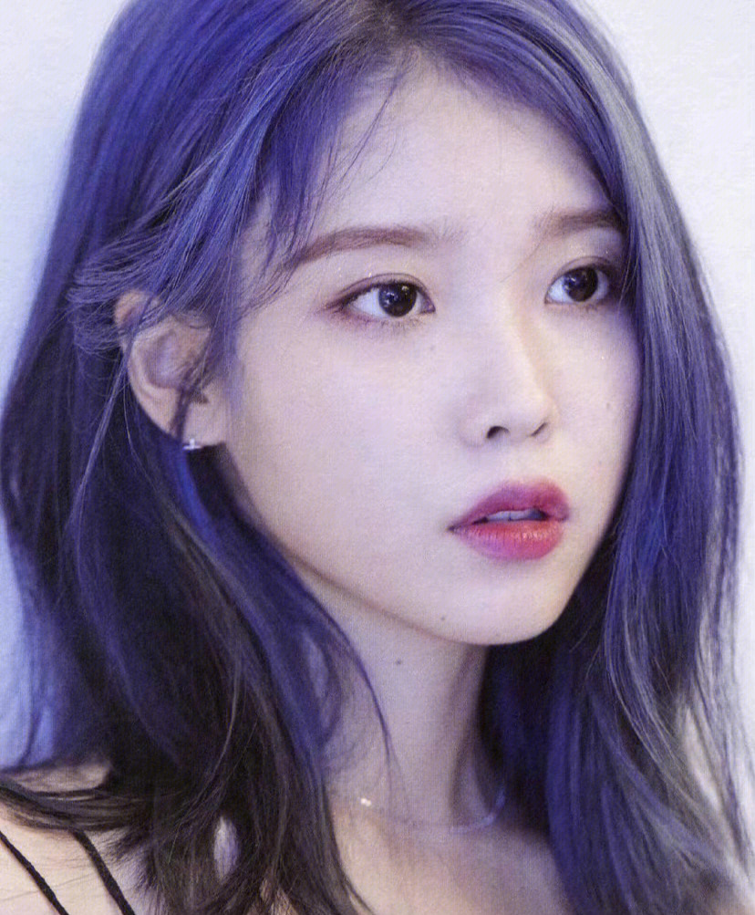 紫发iu太绝了