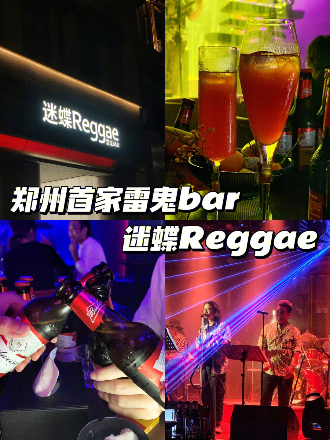 郑州首家雷鬼乐酒吧迷蝶reggaebar00