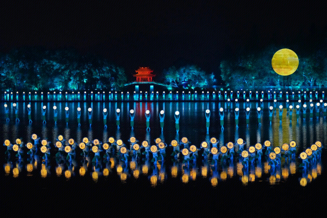 杭州印象西湖艺术团图片