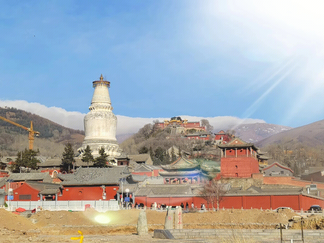 山西忻州五台山景区