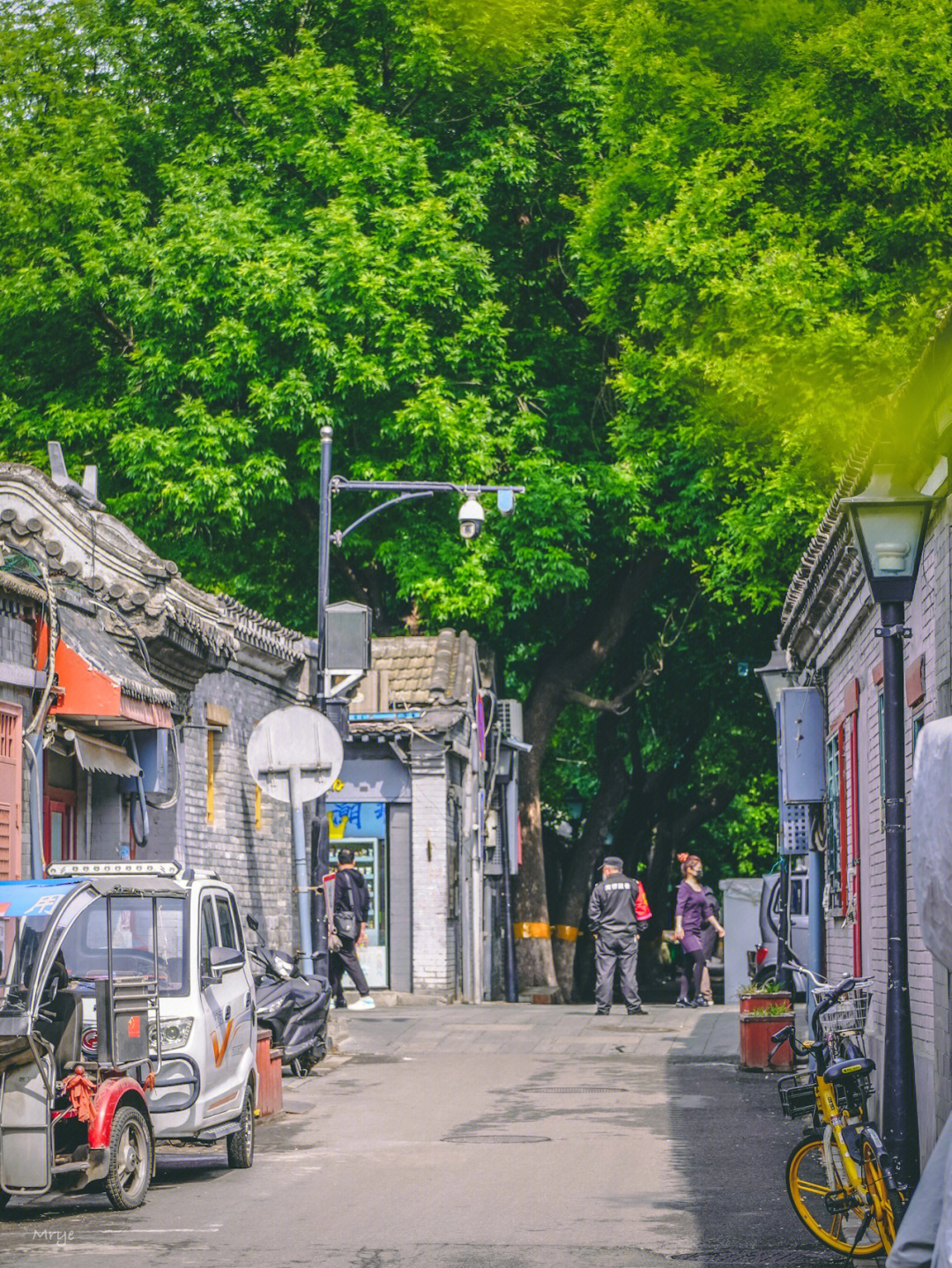 黑芝麻胡同 东棉花胡同 雨儿胡同喜欢这些个