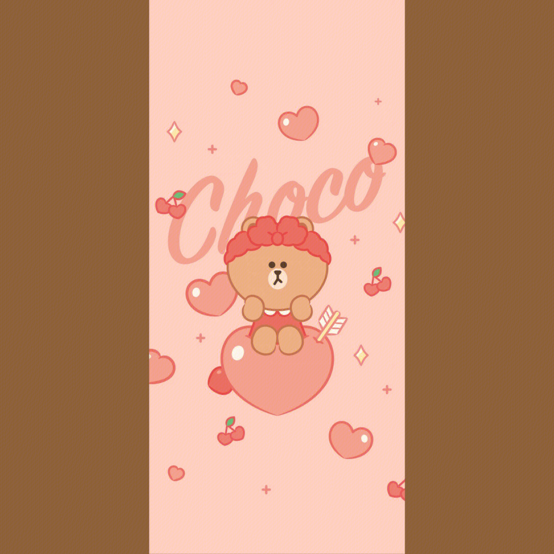 chocolinefriends图片