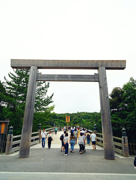 日本神社的代表――伊势神宫