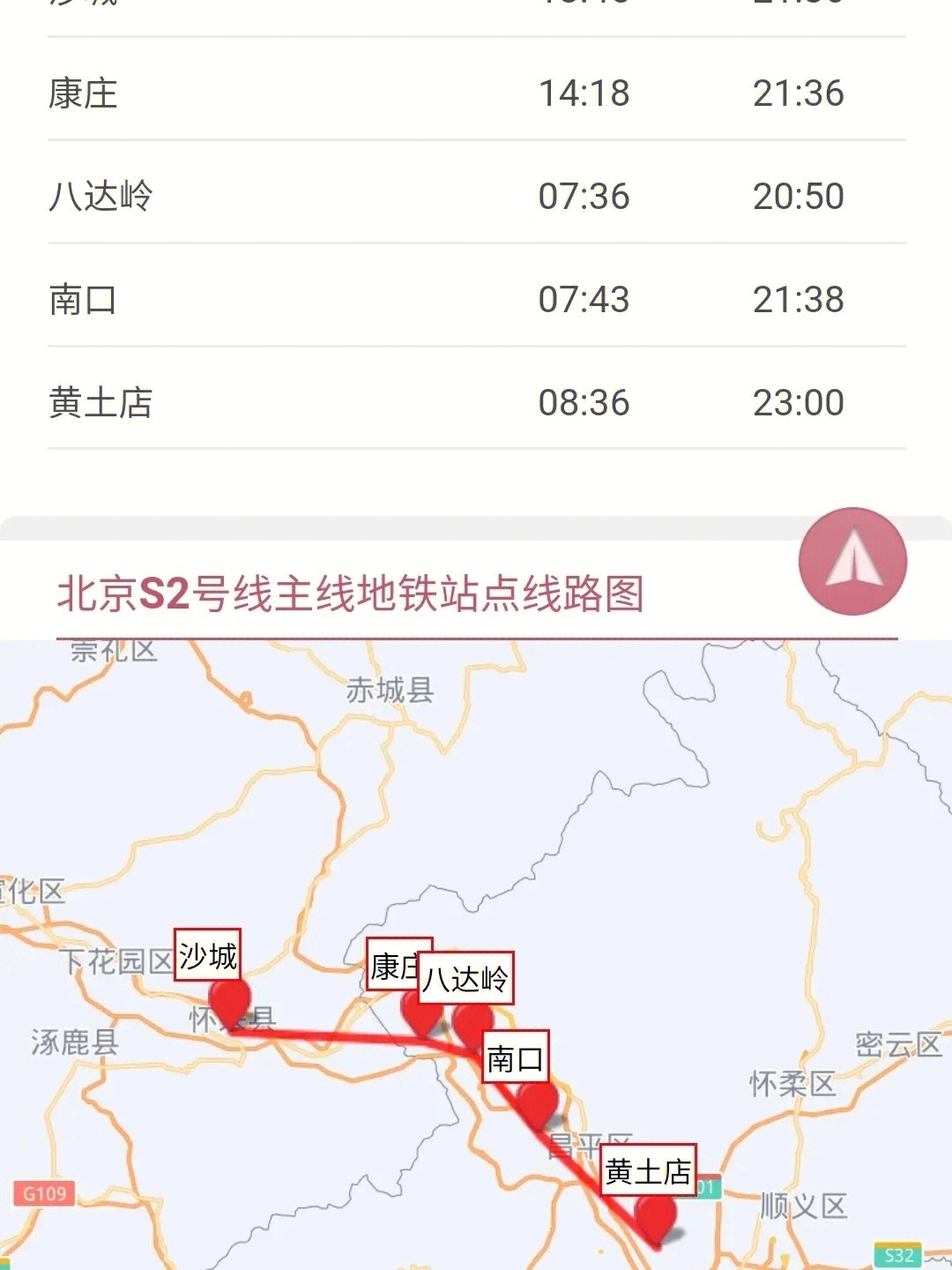 北京市郊 s2地铁线(规划中)沙河北站距离本案仅700米,可连接8,13号线