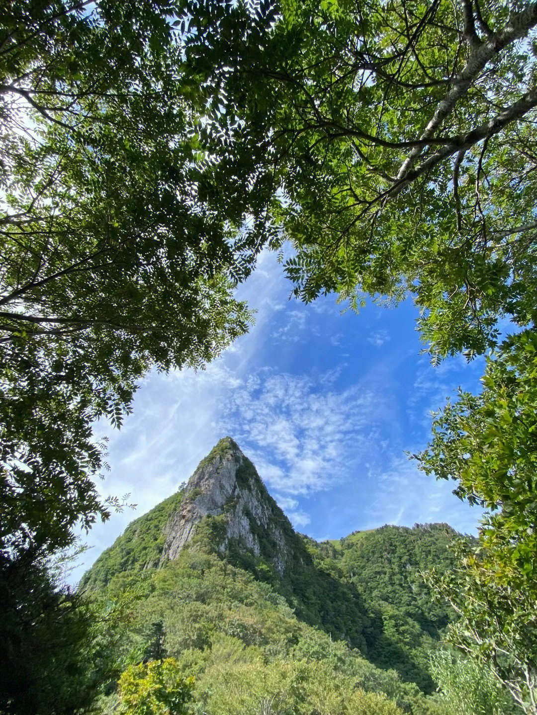 韩国北汉山图片