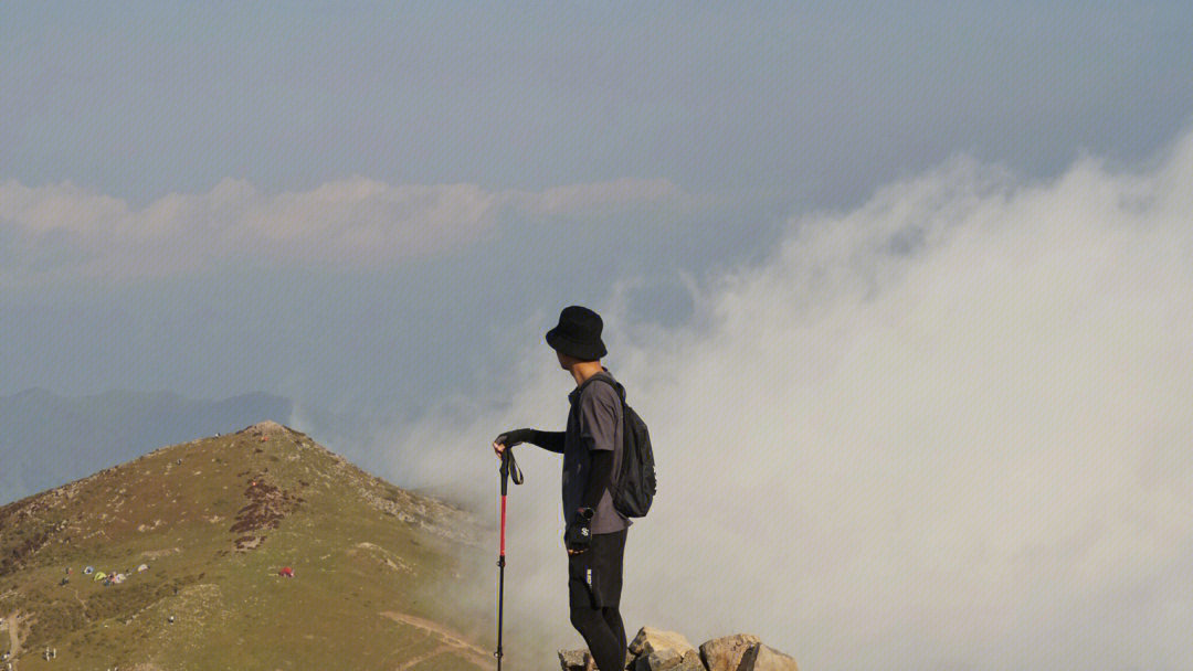 东灵山云海