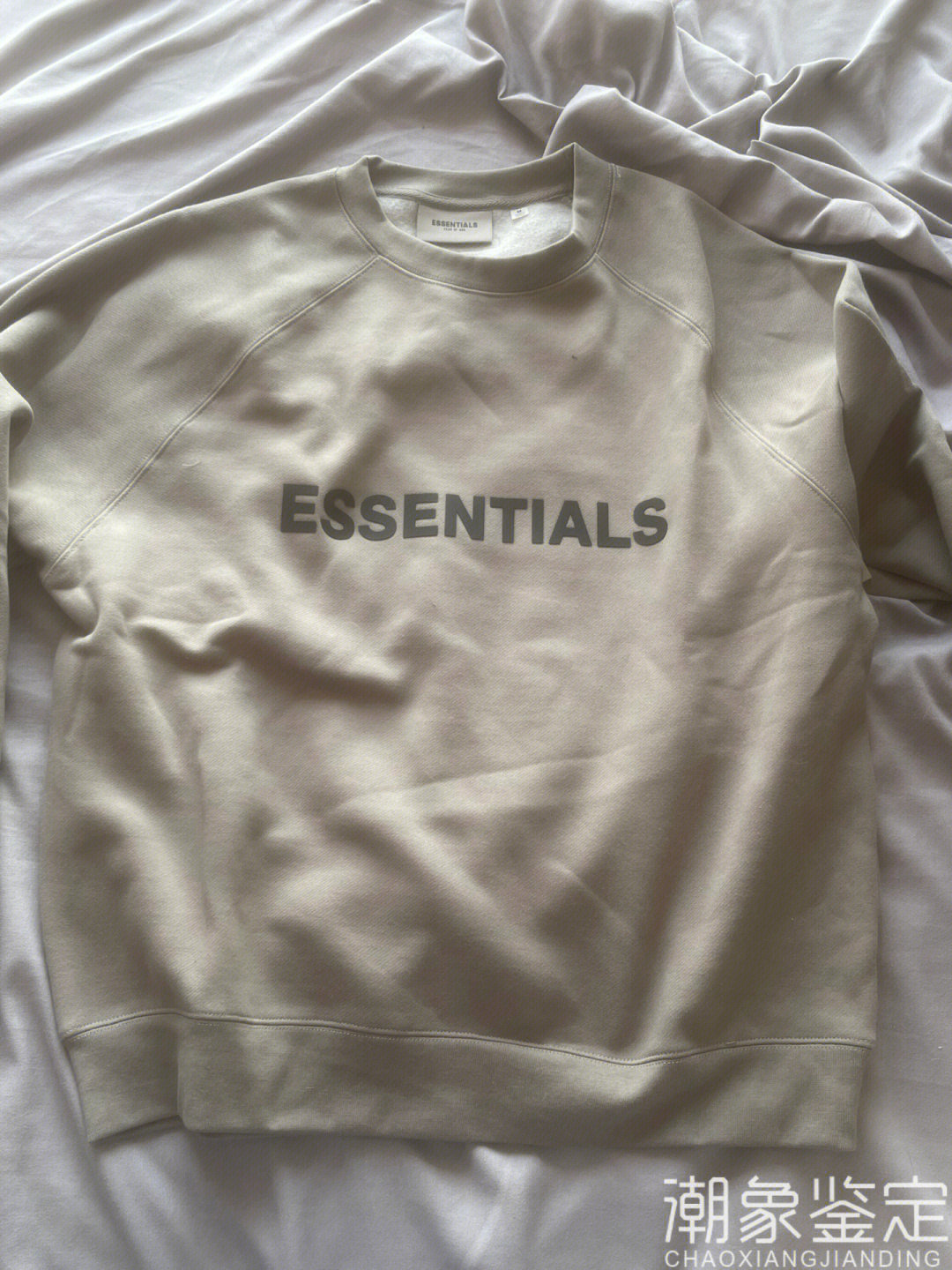 essentials短裤真假对比图片