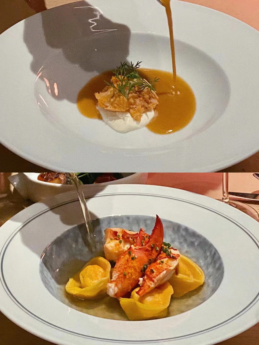 元旦临时定了个晚餐广州瑰丽酒店 ·patina european brasserie &