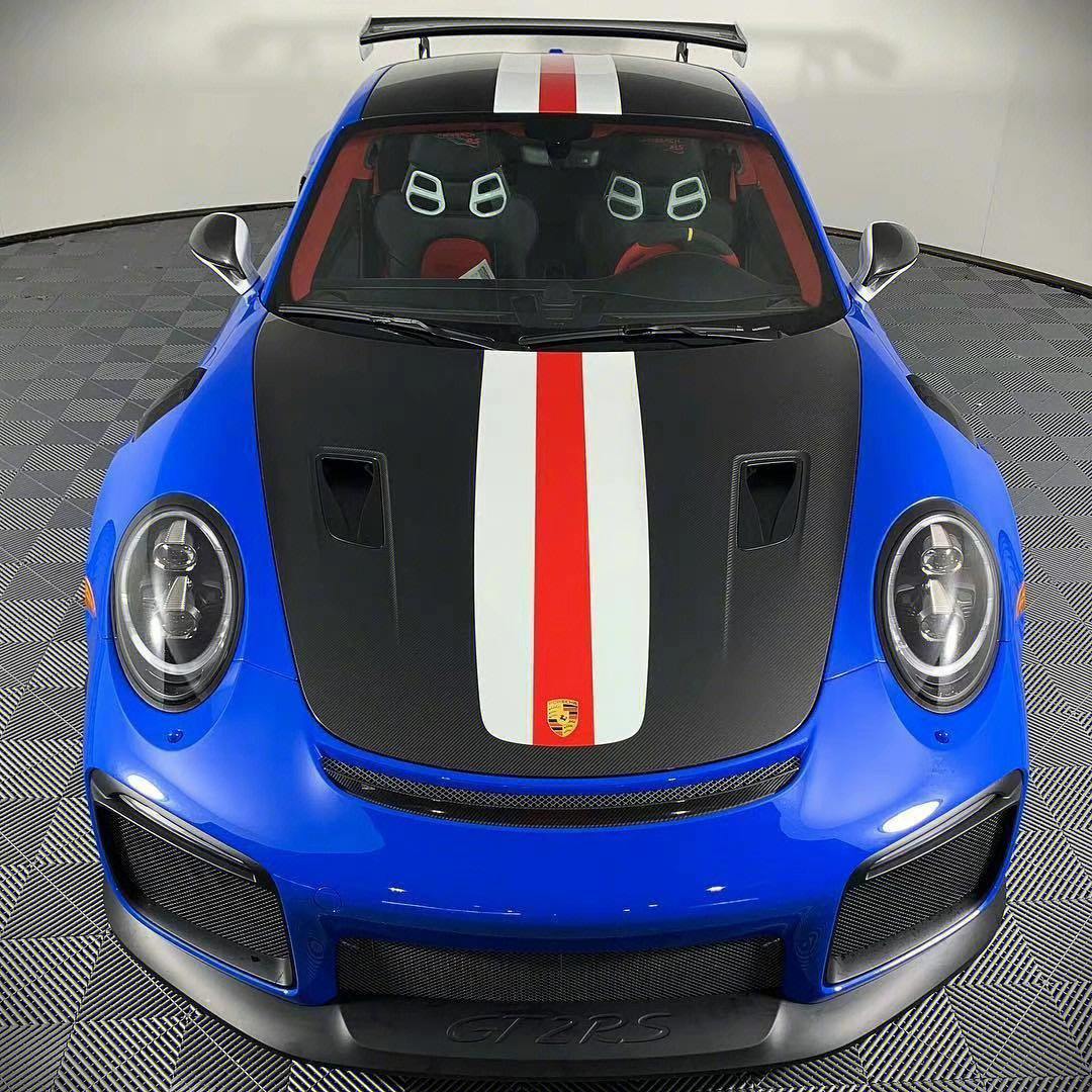 一枚帅气的保时捷波蛙911gt2rs