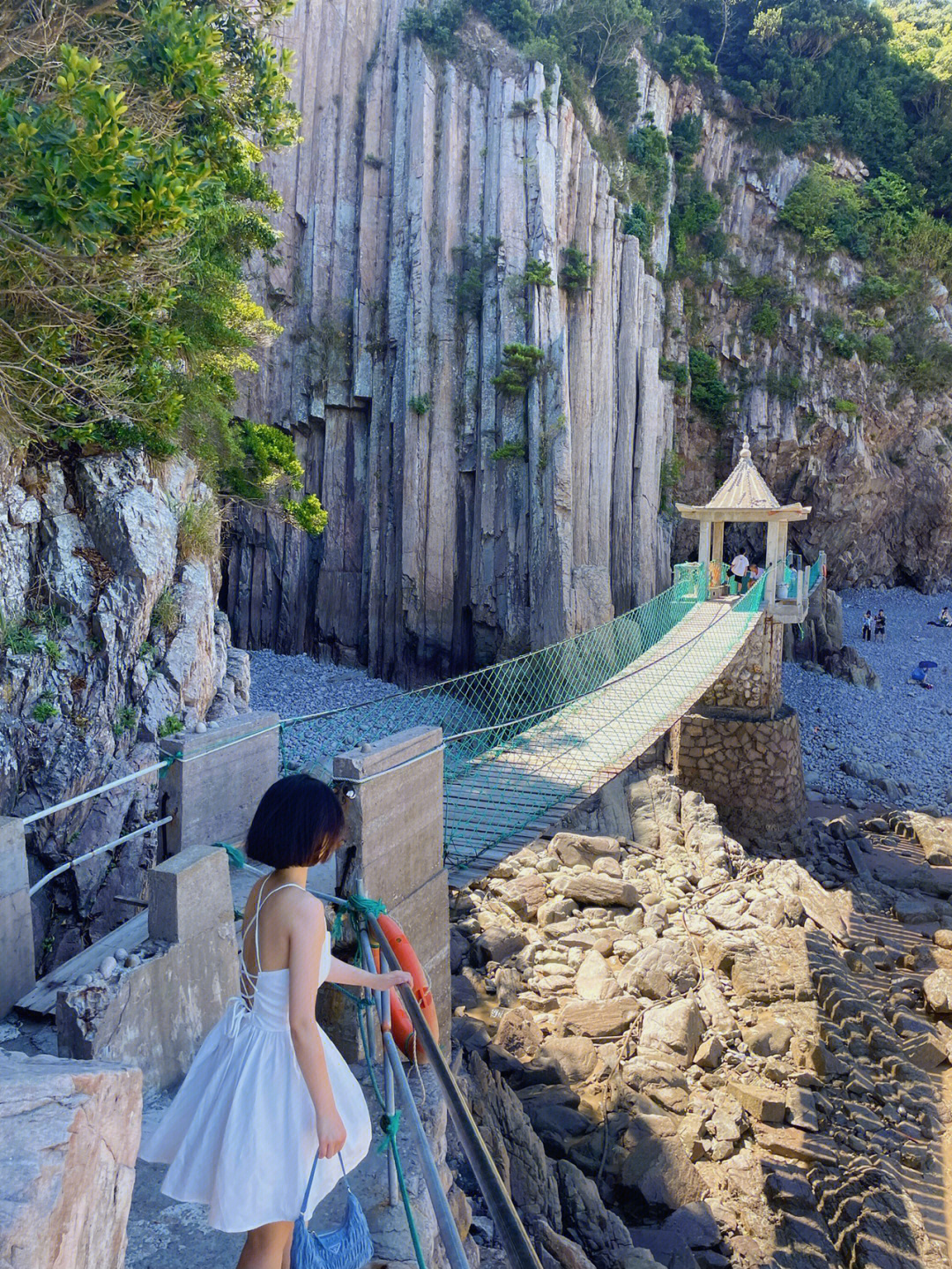 宁波周边游象山花岙石林景区